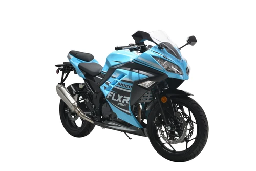 Amigo FLXR 250i 223cc EFI Motorcycle LED Headlight Model