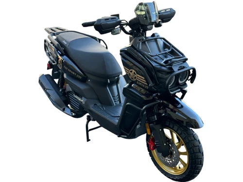 Amigo JAX Sport 200 169cc Adventure Style Gas Scooter