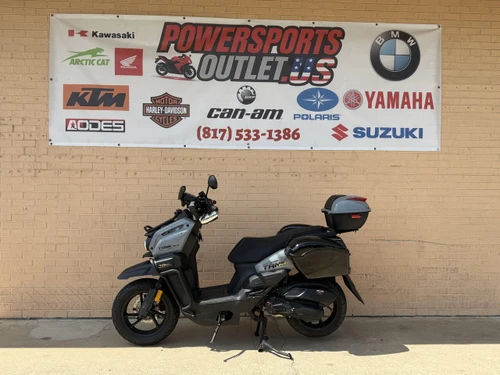 2025 Vitacci Tank 200 EFI Pro Scooter – 168.9cc GY6 4-Stroke - Fully Assembled And Tested