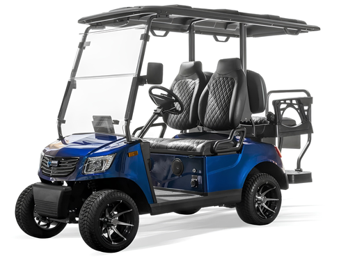 Massimo MVS 2X Lithium Golf Cart – 48V 5kW Electric