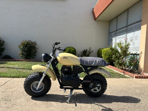 2025 AODES Diablo 200 – 200cc Cruiser Motorcycle - Fully Assembled and Tested