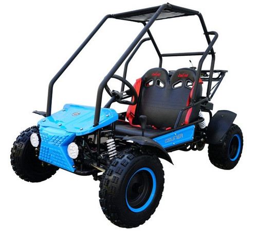 Coolster GK-6125B 125cc Go Kart, Fully-Automatic, Single Cylinder, 4-Stroke, Air-Cooled, Electric Start
