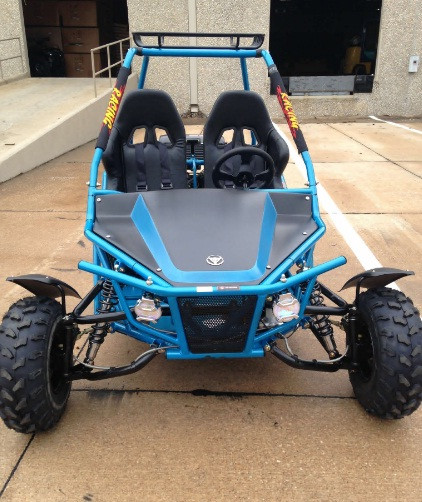 200cc arrow go kart