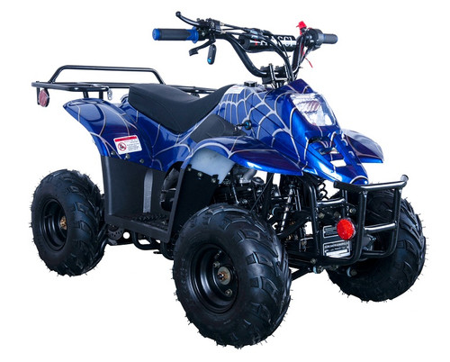 Vitacci HAWK 6 110cc ATV, Single Cylinder, 4 Stroke, Air-Cooled, Foot Brake