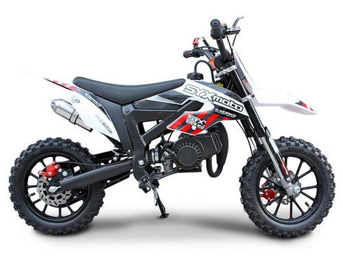 2025 Ice Bear Mini PAD50-3 57.6cc Dirt Bike 4-Stroke Engine