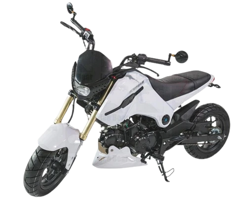 ICE BEAR FUERZA 125CC AIR COOLED, 4 SPEED (PMZ125-1) MOTORCYCLE