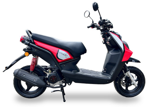 2025 MODEL ICE BEAR VISION (PMZ50-17) 50CC, 139QMB, AUTOMATIC, ELECTRIC AND KICK START