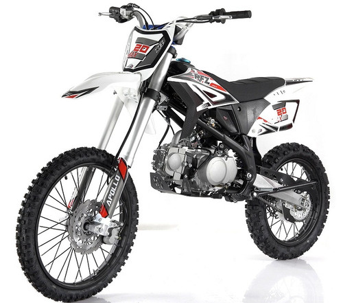 Buy Apollo New Z20 Max 125cc Dirt Bike, at - Arlingtonpowersports.com