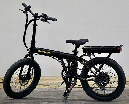 benelli electric bike