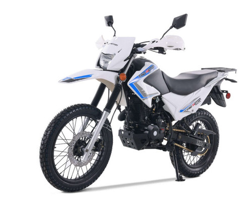 New TaoTao TBR7-D 229cc On-road Dirt bike | Electric start