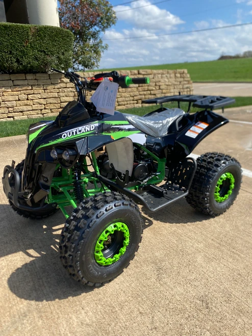 RPS 125-8 Outland Mid Size ATV For Sale, Single Cylinder, Air Cooled, 4 Stroke