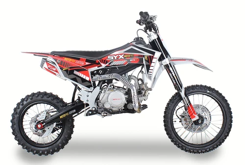 IceBear Yx (PAD140-V2) 140Cc Dirt Bike, kick/Electric start, Oil-Cooling