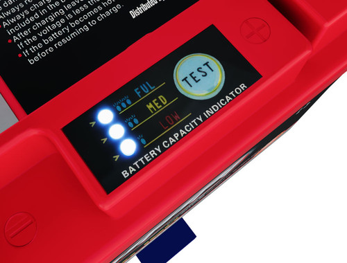 Lithium Battery MMG3 - Replaces YTZ5S, YTZ7S, YTX7L-BS