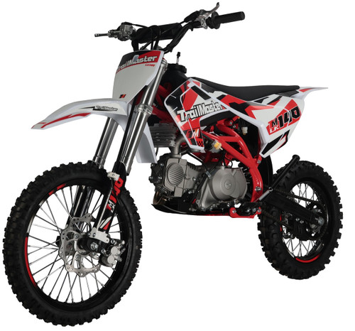 レオミル Trailmaster TM-LK140 Dirt Bike: 4-Stroke Zhongshen Engine