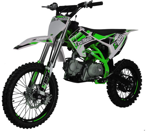 Trailmaster TM-LK125 Dirt Bike: 4-Stroke Zhongshen Motor