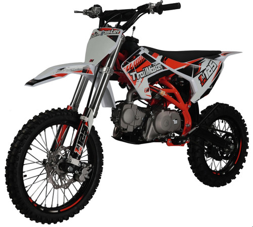 Trailmaster TM-LK125 Dirt Bike: 4-Stroke Zhongshen Motor