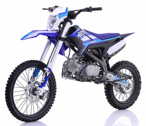 Apollo DB Thunder 150 DLX - 140cc Air-Cooled Dirt Bike
