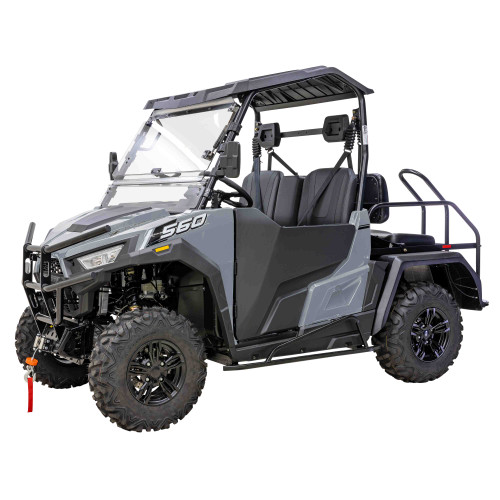 T-BOSS 560X Sport UTV with 493cc Engine & Versatile Design