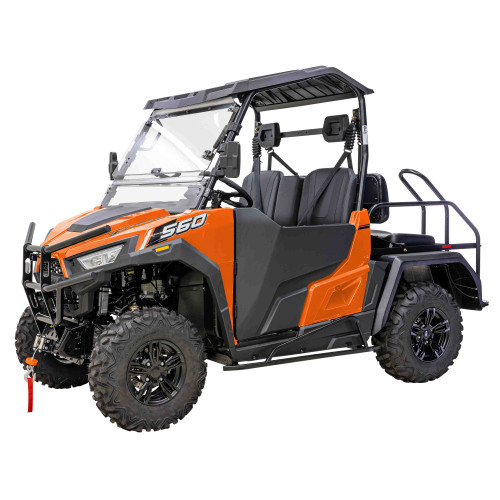 T-BOSS 560X Sport UTV with 493cc Engine & Versatile Design