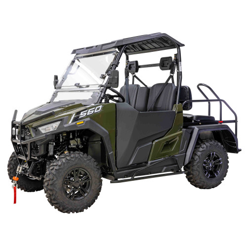 T-BOSS 560X Sport UTV with 493cc Engine & Versatile Design