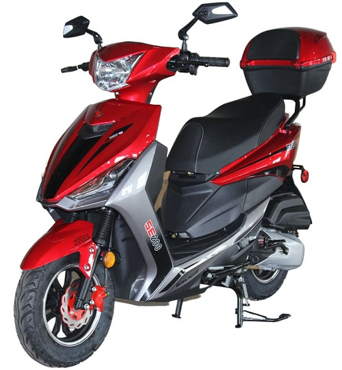 Dongfang SE200 168.9cc Scooter – Air-Cooled, CVT