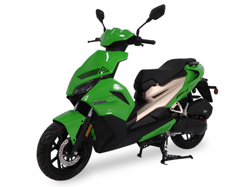 Ice Bear 200cc F4(PMZ200-F4) GY6 EFI Scooter | Arlington Power Sports