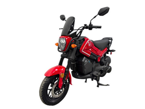 Roketa 150cc MC-180-150 NAVY-150 Motorcycle | Street Legal | Front Disc & Rear Drum Brakes