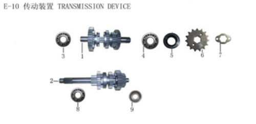 Lifan Kp Mini Spindle combination(Image #02)