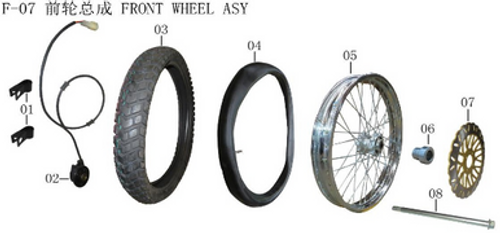 Lifan Kpx250 Speed ​​Sensor Combination(Image #02)
