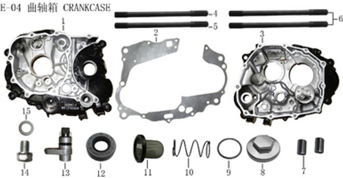 Lifan X-Pect Engine Oil Filter Spring(Image #10)