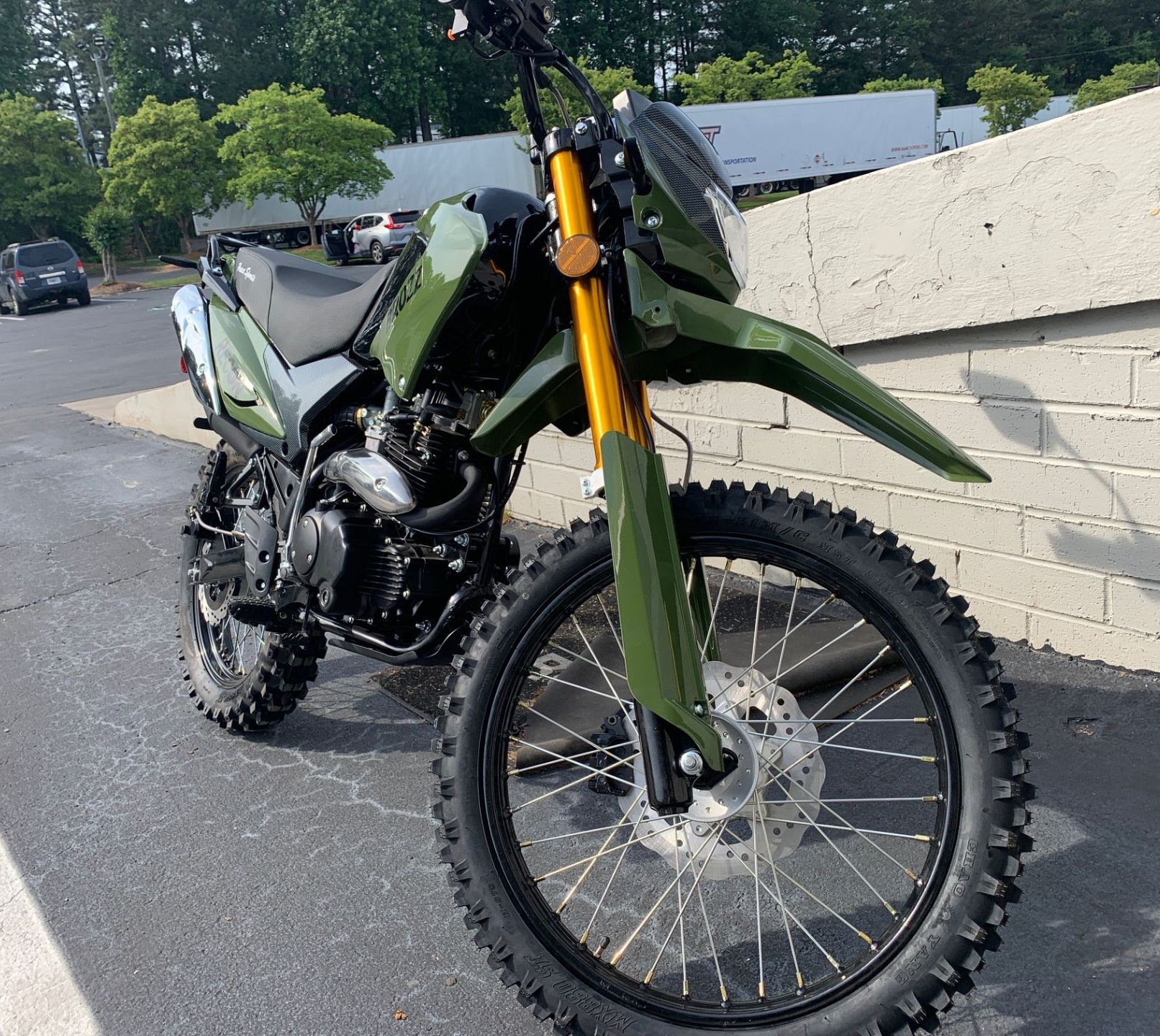 Buy The New 2022 Brozz Recon Dual Sports Motorcycle Available for sale