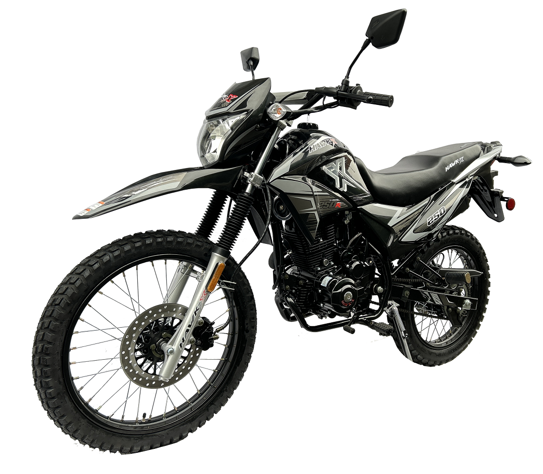 Rps Hawk-X 250 DOT Street Legal Enduro Bike Arlington Power Sports
