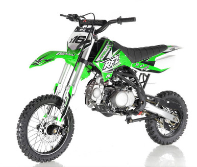 APOLLO DB-X16 RFZ 125cc | Auto - Kick Start Racing Dirt Bike