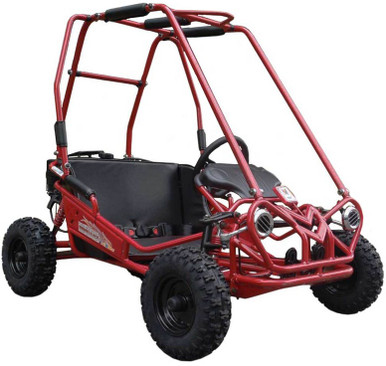 Trailmaster Mini XRS Plus: 163cc Go-Kart with Pull Start