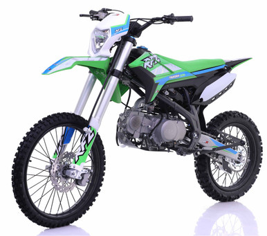 Apollo DB Thunder 150 DLX - 140cc Air-Cooled Dirt Bike