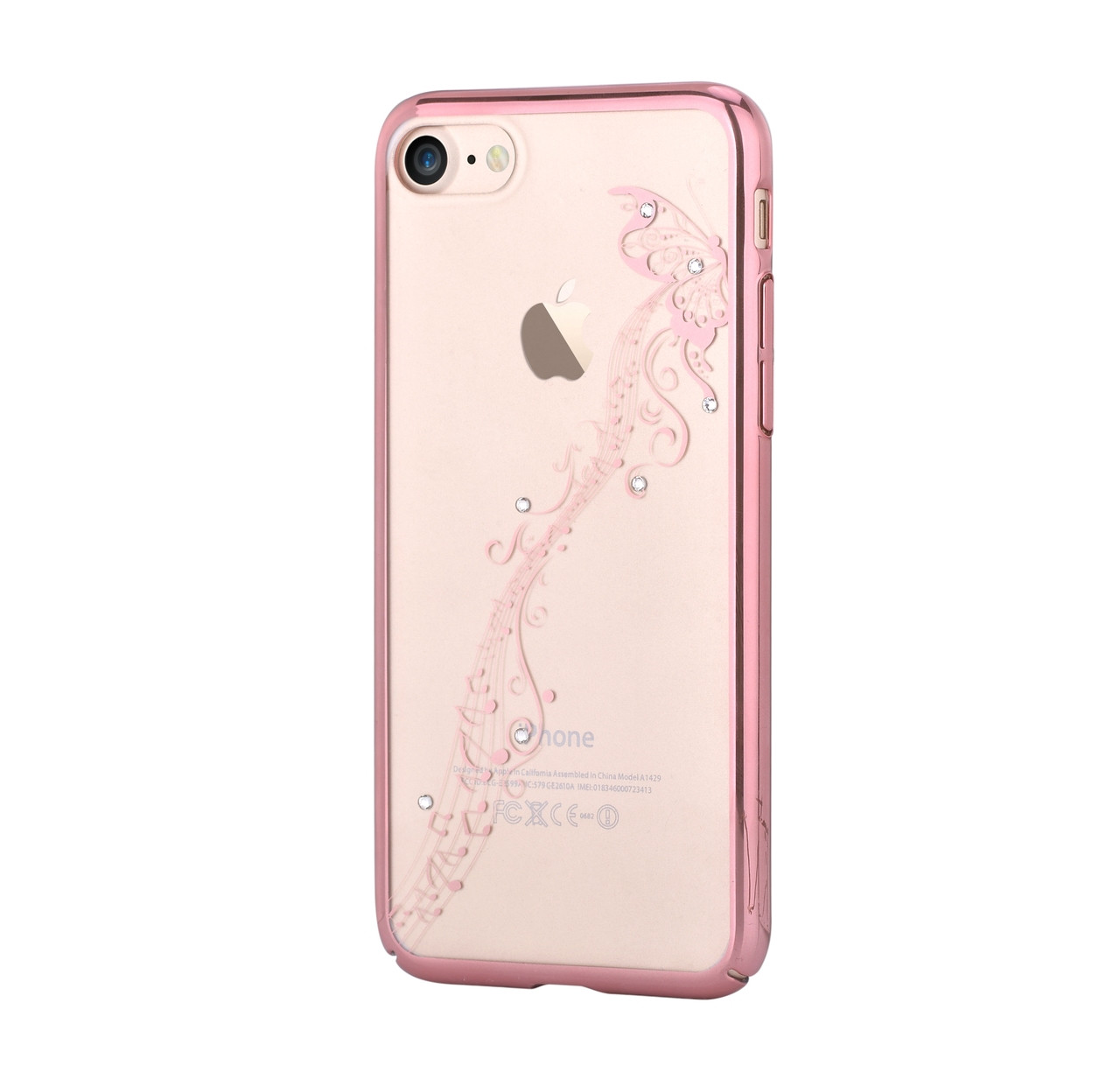 iPhone SE2 7 8 Crystal Papillon case | Devia Canada