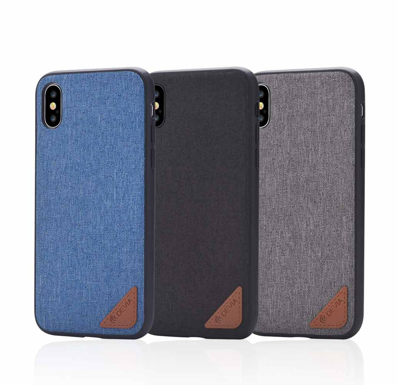 iPhone X XS Acme Case featuring a slimmer, lightweight frame that fits your iPhone beautifully and gives access to all ports and functions