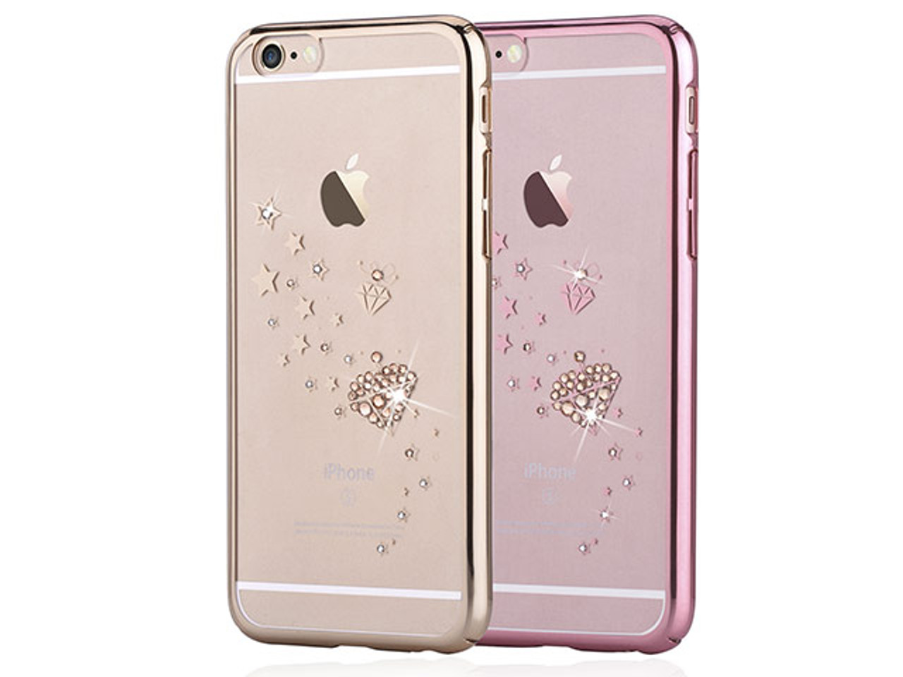 ik ben ziek blozen opladen Devia Crystal Starry Case Swarovski for Apple iPhone 6s/6s Plus
