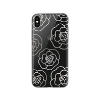 Devia Camellia Case X/XS Silver Devia Camellia Case X/XS Silver