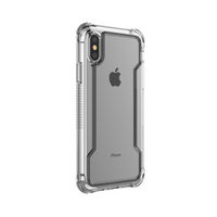Shark3 Shockproof Case for iPhone X/XS Transparent Shark3 Shockproof Case for iPhone X/XS Transparent