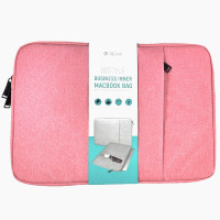 Devia Business Inner Bag with Pocket for MacBook Pro 15.4" & 16" (Pink) Devia Business Inner Bag with Pocket for MacBook Pro 15.4" & 16" (Pink)