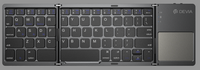 Foldable Wireless Keyboard with TouchPad Lingo Series (6938595387364)  - Devia Canada Foldable Wireless Keyboard with TouchPad Lingo Series (6938595387364)  - Devia Canada
