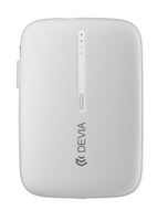 Devia Kintone Series Built-in Dual Cable Power Bank(10000mAh) (6938595387555) Devia Kintone Series Built-in Dual Cable Power Bank(10000mAh) (6938595387555)