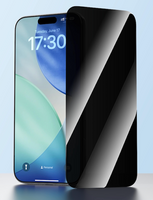 DEVIA VAN Series Full Screen Privacy Tempered Glass For iPhone 17 Series with Assist tool 