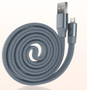 Ring Y1 flexible Cable for Apple Grey
apple charging wires, lightning cable, iphone charger cable