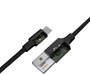 Pheez Series Type- C Cable - Black