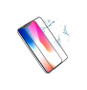 Devia iPhone X/XS Van Full Screen Explosion Proof Tempered Glass Very High Adhesion Easy To Install With Advanced Anti-static Technology , Silicon adaptability Sticks Easily