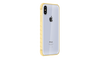 iPhone X XS Dulax Case, Strong and Stylish Case Yellow color, Devia