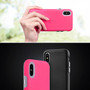 Devia Kimkong Case Rose Red, iPhone X/XS