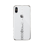 Devia Lucky Star Crystal Case silver, iPhone XS Max